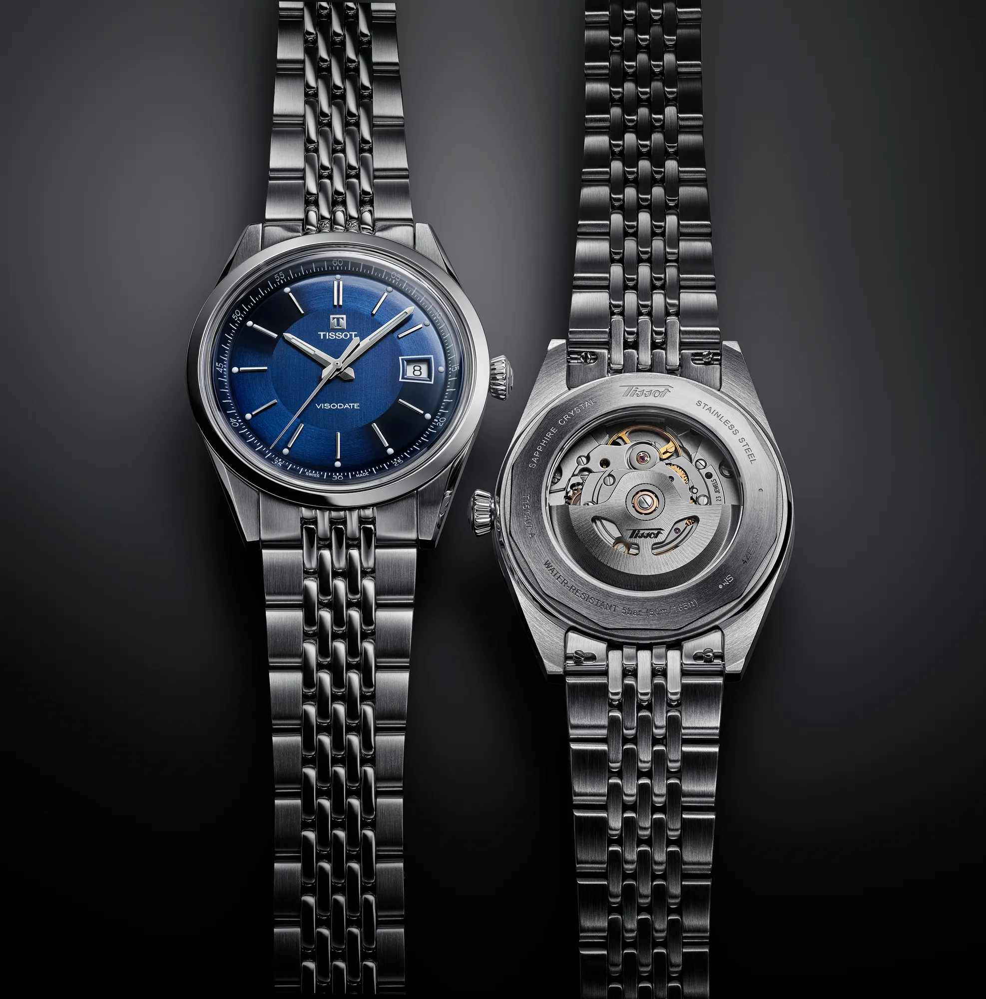 Tissot Visodate: класически часовник с история от 1954 г. в нова интерпретация