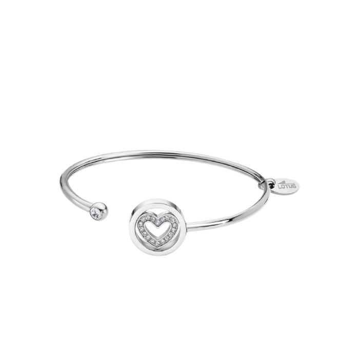 Дамски гривна от 316l Медицинска стомана - с форма