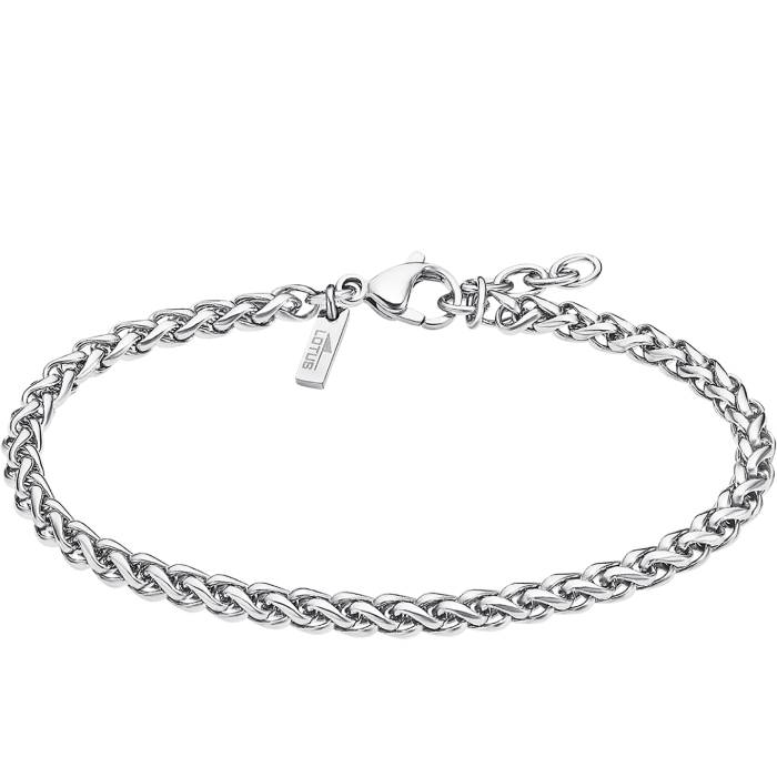 Мъжки верижка от 316l Медицинска стомана - с форма