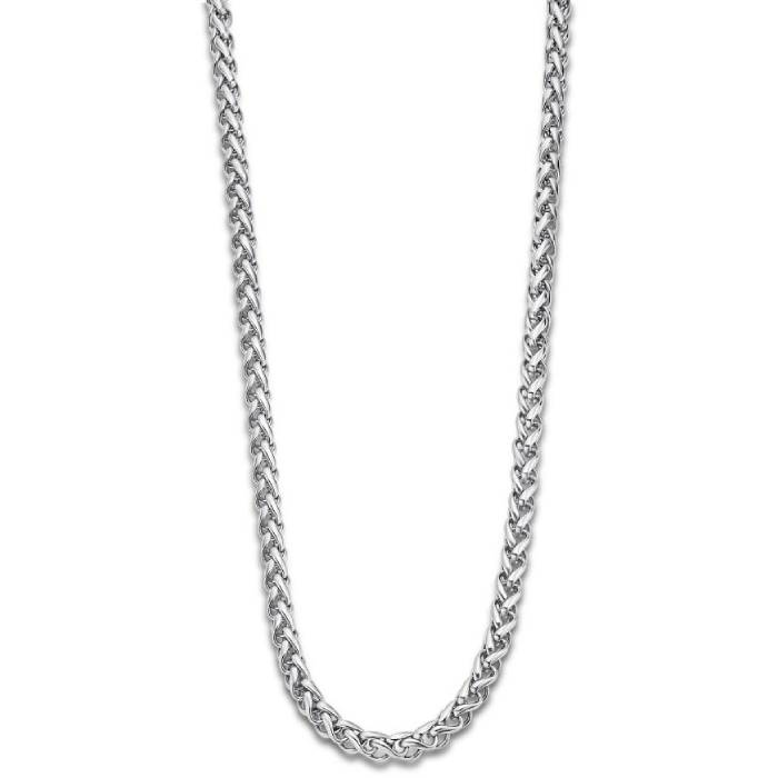 Мъжки верижка от 316l Медицинска стомана - с форма