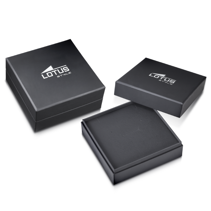 Мъжки гривна от 316l Медицинска стомана - с форма Други - - Сив