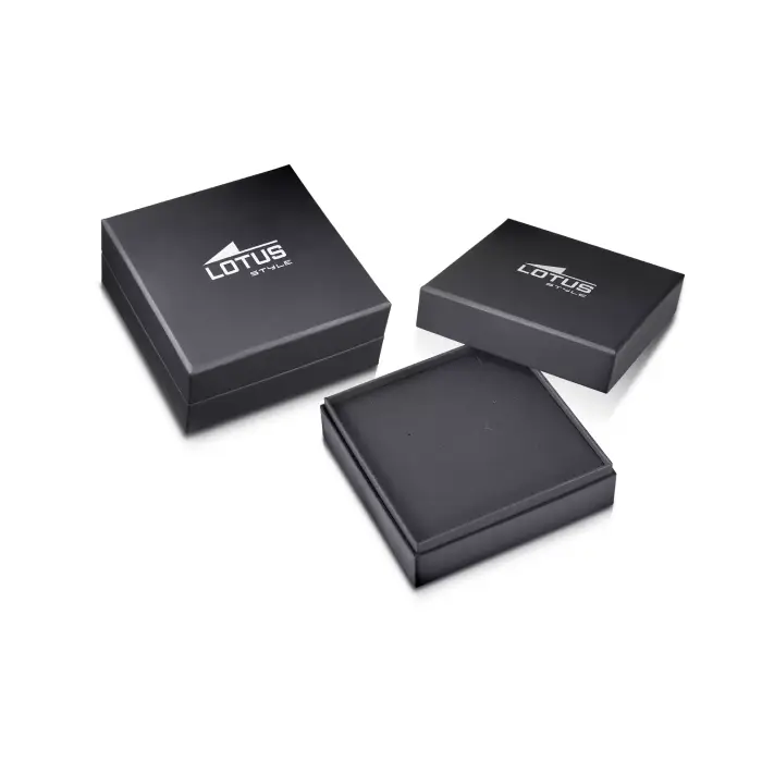 Дамски колие от 316l Медицинска стомана - с форма Сърце - Цирконий - Златно PVD покритие / Седеф