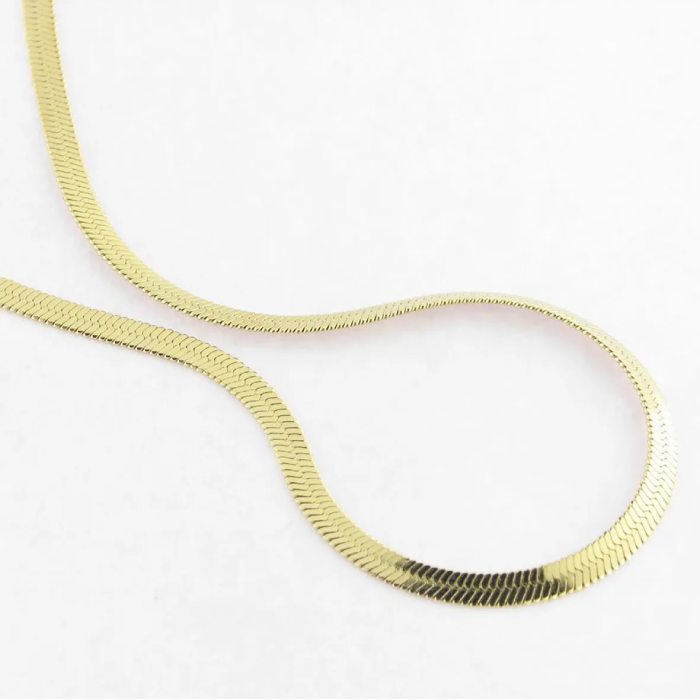 Дамски верижка от 316l Медицинска стомана - с форма