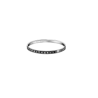 Дамски от 316l Медицинска стомана - с форма Други - Кристали - Сив