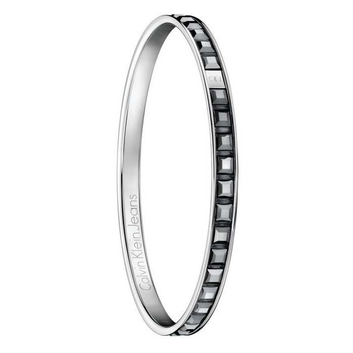 Дамски от 316l Медицинска стомана - с форма Други - Кристали - Сив