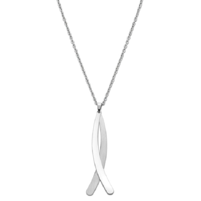 Дамски колие от 316l Медицинска стомана - с форма