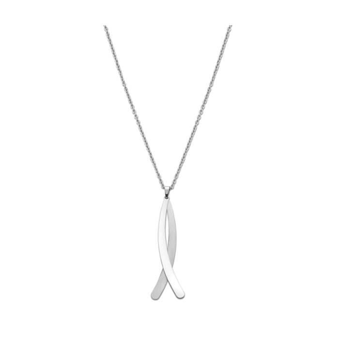 Дамски колие от 316l Медицинска стомана - с форма