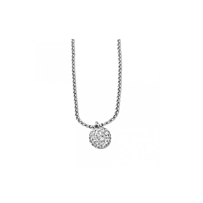 Дамски колие от 316l Медицинска стомана - с форма Геометрия - - Сив