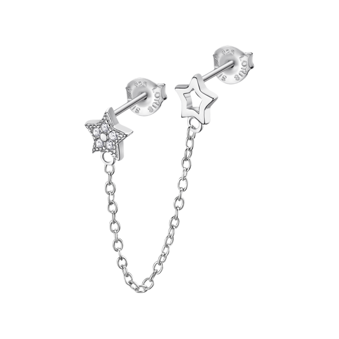 Дамски обеци от 925 Сребро - с форма Други