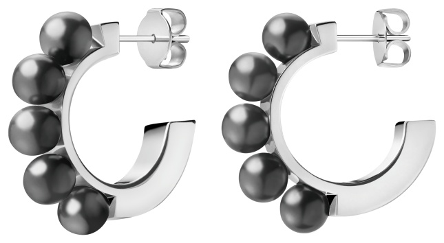 Дамски от 316l Медицинска стомана - с форма Други - - Черен