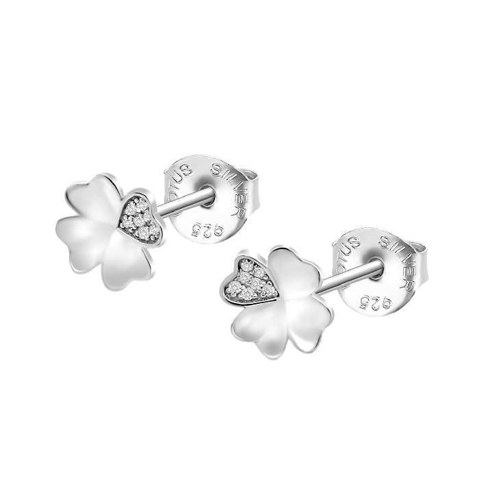 Дамски от 925 Сребро - с форма - - Сив