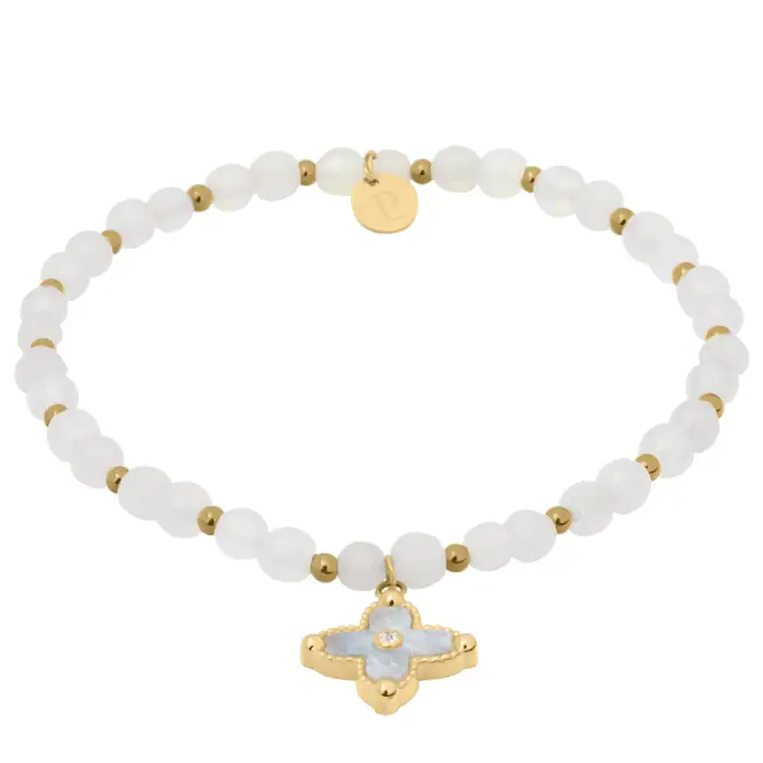 Дамски гривна Pierre Lannier BJ23A1211 от Медицинска стомана - с форма - - Златно покритие