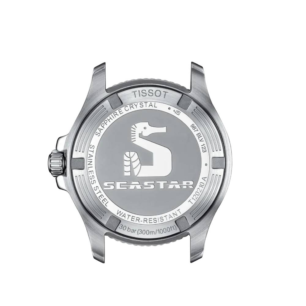 Дамски ръчен часовник с кварцов механизъм - корпус от Стомана - Стоманена верижка - цвят Черен Биколор