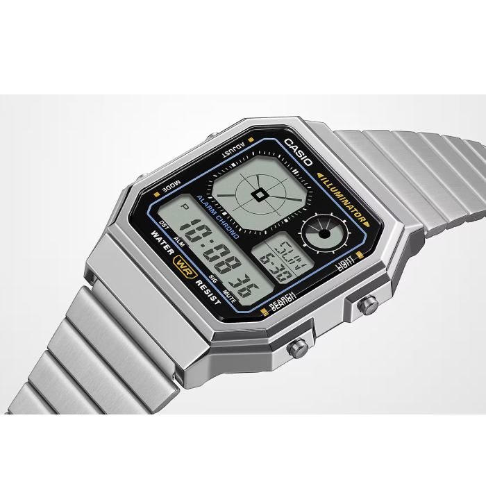 Унисекс ръчен часовник с кварцов механизъм - корпус от Полимер - Полимер - цвят Сив Сив