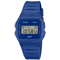 Унисекс ръчен часовник с кварцов механизъм - корпус от Полимер - Полимер - цвят Сив Син