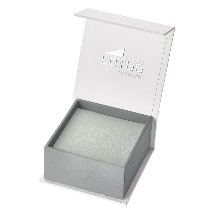 Дамски колие от 925 Сребро - с форма - Цирконий - Сребро