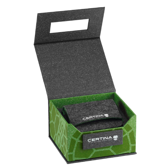 Дамски ръчен часовник с автоматичен механизъм - корпус от Стомана - Меш - цвят Седеф Бежов