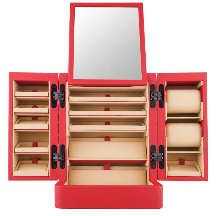 Кутия за навиване - Унисекс - Червен