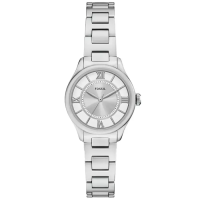 Дамски ръчен часовник с кварцов механизъм - корпус от Стомана - Стоманена верижка - цвят Сив Сив