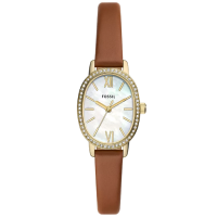 Дамски ръчен часовник с кварцов механизъм - корпус от Стомана - цвят Седеф Розово Злато