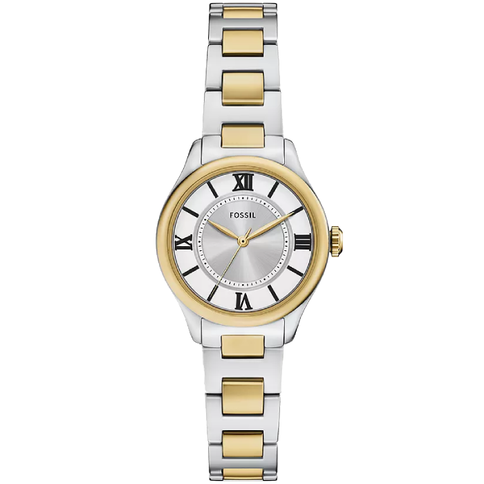 Дамски ръчен часовник с кварцов механизъм - корпус от Стомана - Стоманена верижка - цвят Сив