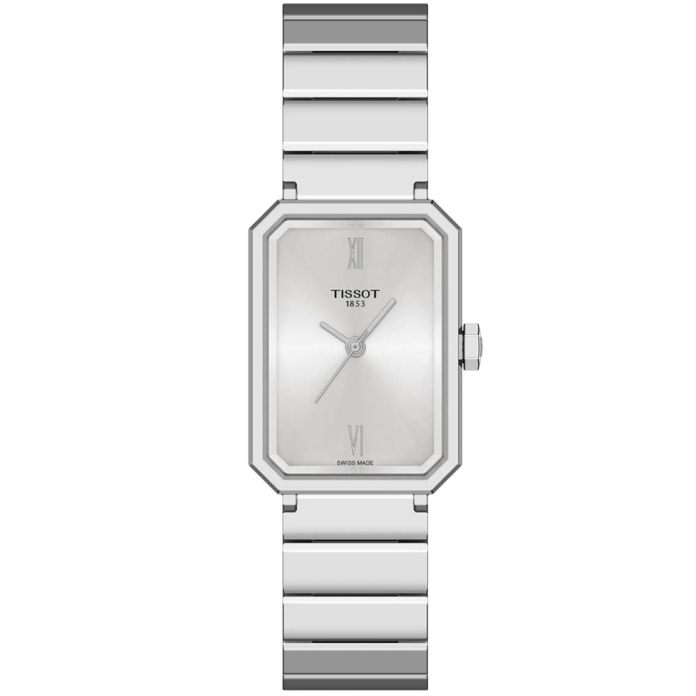 Дамски ръчен часовник с кварцов механизъм - корпус от Стомана - цвят Сребрист