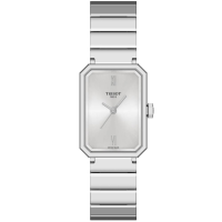 Дамски ръчен часовник с кварцов механизъм - корпус от Стомана - цвят Сребрист