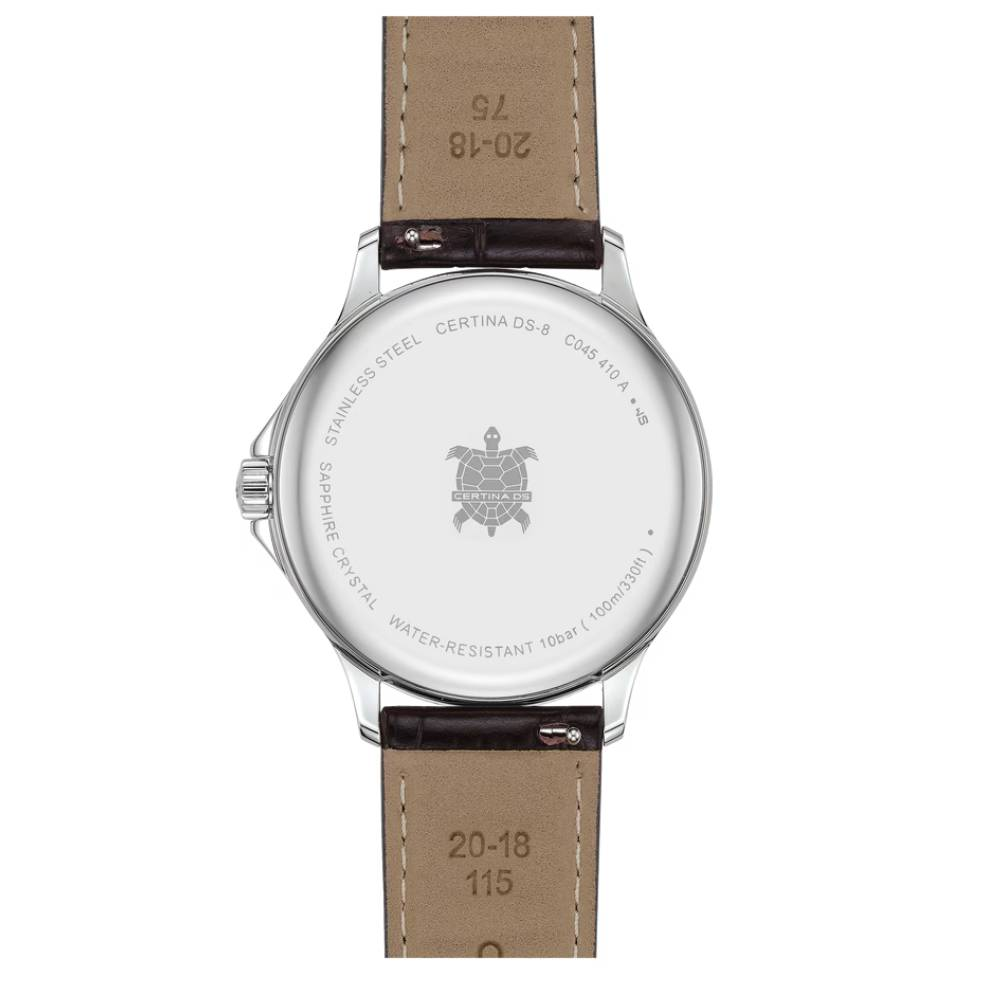 Мъжки ръчен часовник с кварцов механизъм - корпус от Стомана - цвят Зелен