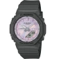 Casio GMA-P2100PC-1AER G-Shock - Унисекс ръчен часовник с кварцов механизъм - корпус от Полимер - Полимер - цвят Седеф