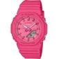 Casio GMA-P2100PP-4AER G-Shock - Дамски ръчен часовник с кварцов механизъм - корпус от Полимер - Полимер - цвят Розов