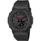 Casio GMA-P2100SA-1A1ER G-Shock - Унисекс ръчен часовник с кварцов механизъм - корпус от Полимер - Полимер - цвят Черен