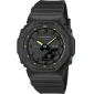 Casio GMA-P2100SA-1A2ER G-Shock - Унисекс ръчен часовник с кварцов механизъм - корпус от Полимер - Полимер - цвят Черен