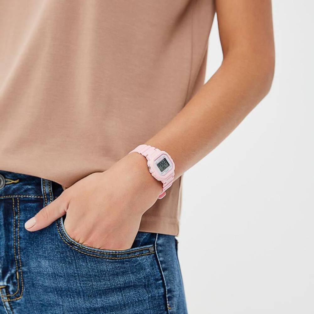 Унисекс ръчен часовник с кварцов механизъм - корпус от Полимер - Полимер