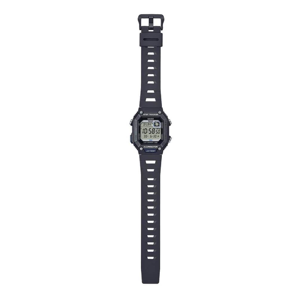 Casio WS-B1000-1AVEF Casio Collection - Мъжки ръчен часовник с кварцов механизъм - корпус от Полимер - Полимер