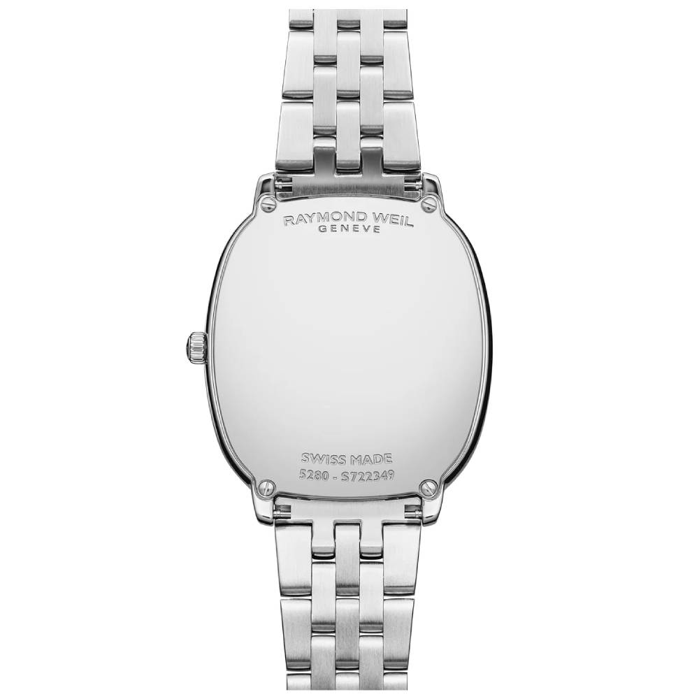 Дамски ръчен часовник с кварцов механизъм - корпус от Стомана - Стоманена верижка - цвят Син