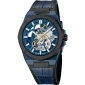 Festina Swiss F22011/1 Automatic - Мъжки ръчен часовник с автоматичен механизъм - корпус от Стомана - Естествена кожа