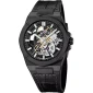 Festina Swiss F22015/1 Automatic - Мъжки ръчен часовник с автоматичен механизъм - корпус от Стомана - Естествена кожа