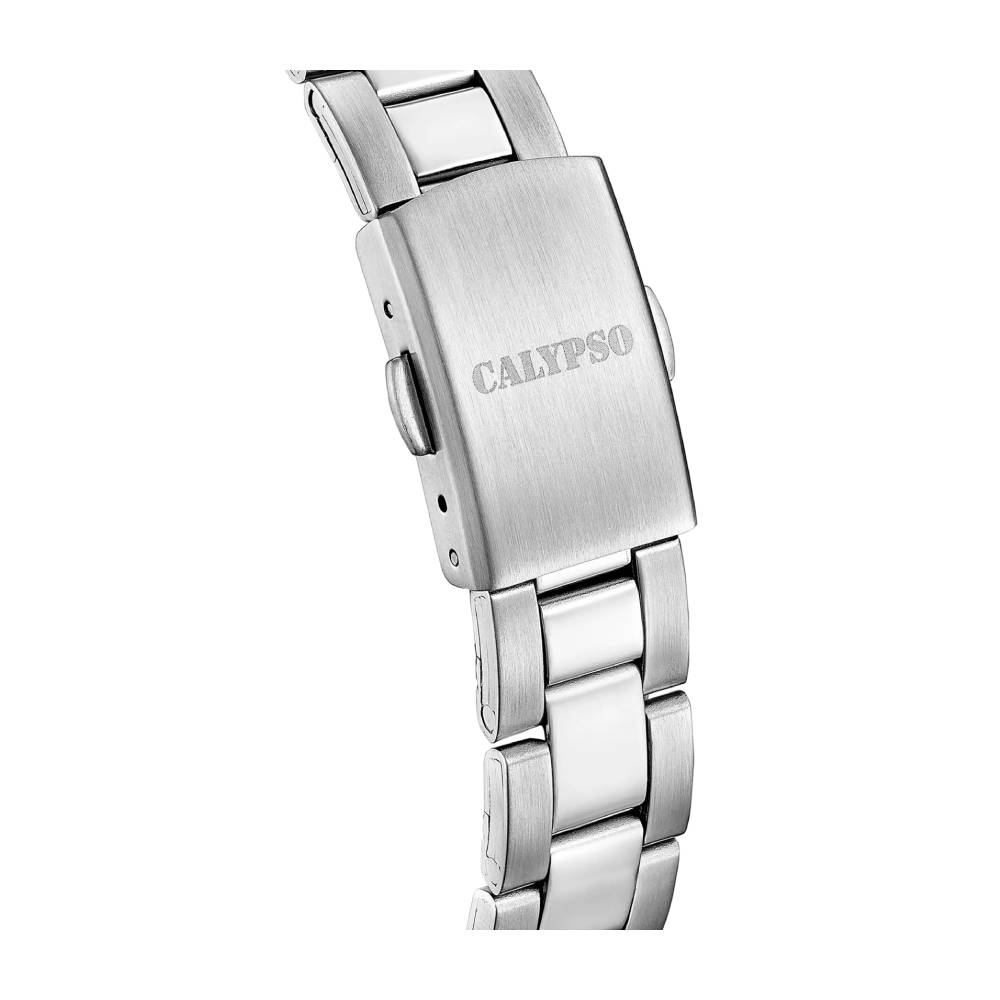 Дамски ръчен часовник с кварцов механизъм - корпус от Стомана - Стоманена верижка - цвят Розов