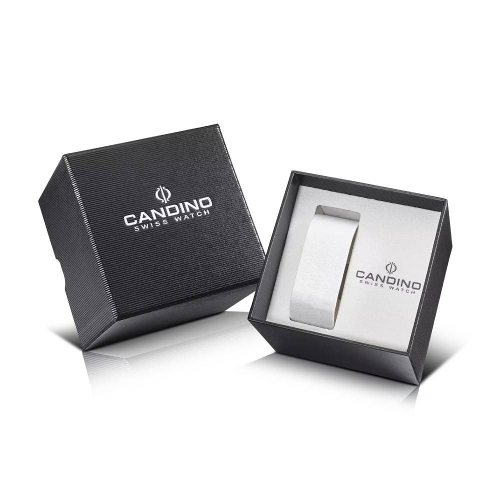 Мъжки ръчен часовник с кварцов механизъм - корпус от Стомана - Стоманена верижка - цвят Зелен