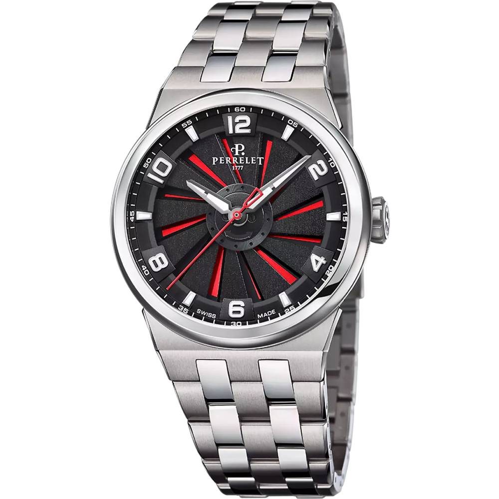 Мъжки ръчен часовник с автоматичен механизъм - корпус от Титан - Титаниева верижка