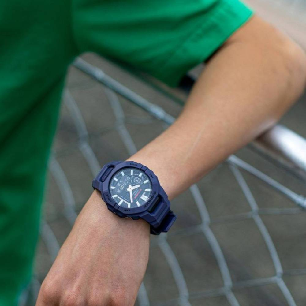 Casio GBA-950-2AER G-Shock G-Squad Bluetooth - Мъжки ръчен часовник с кварцов механизъм - корпус от Полимер - Полимер - цвят Черен