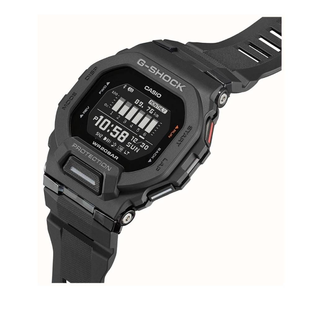 Мъжки ръчен часовник с кварцов механизъм - корпус от Полимер - Полимер