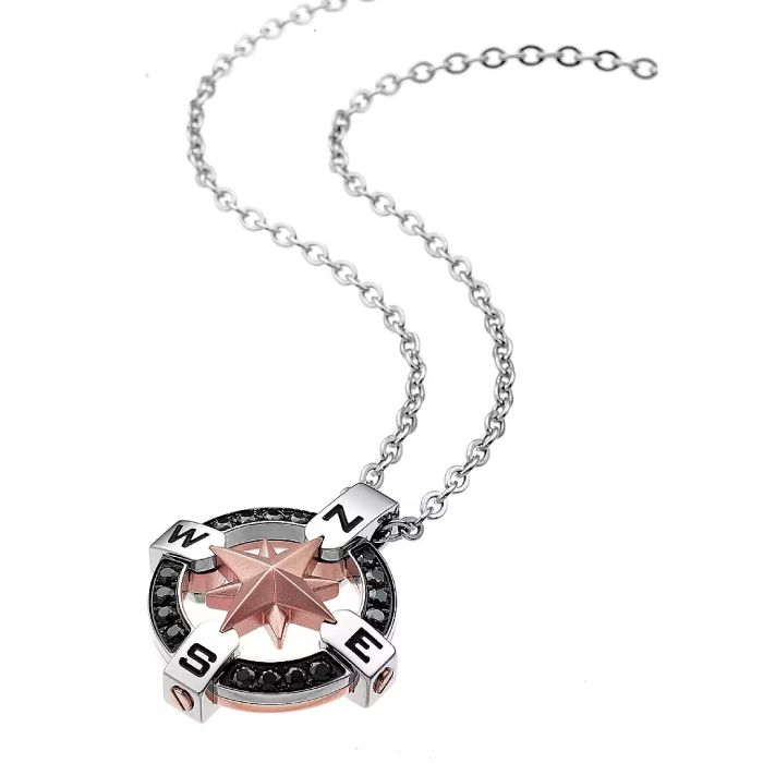 Мъжки колие от 316l Медицинска стомана - с форма