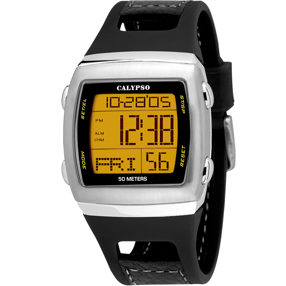 Calypso K5333/2 - Унисекс ръчен часовник с кварцов механизъм