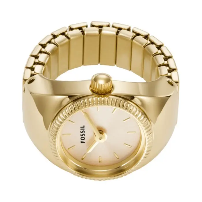 Дамски ръчен часовник с кварцов механизъм - корпус от Стомана - Стоманена верижка - цвят Розов