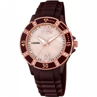 Унисекс ръчен часовник с кварцов механизъм - корпус от Полимер - Полимер - цвят Червен