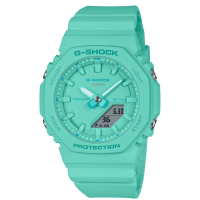 Дамски ръчен часовник с кварцов механизъм - корпус от Полимер - Полимер - цвят Син Син