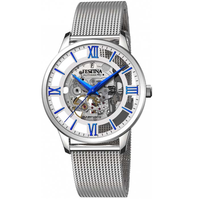 Festina F20534/1 Skeleton Automatic