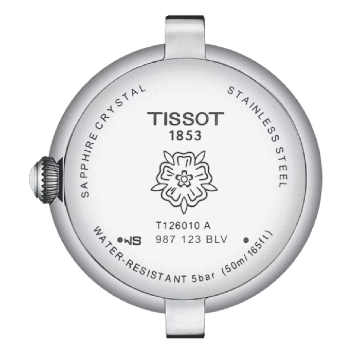 Tissot  T126.010.16.113.00 Bellissima Small Lady - XS double tour strap - 1