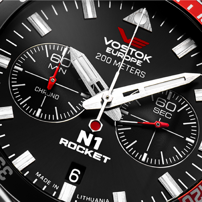 Vostok 6S21-225A707 - 0